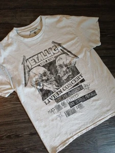 Camiseta Metallica Tour Master Of Puppets And Justice For ALL Garage Days M - Imagen 1 de 12