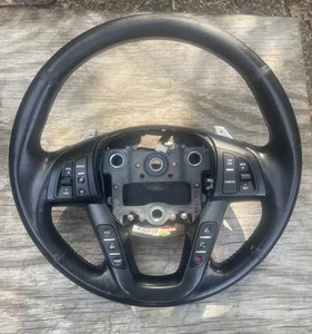 2011-2015 Kia Optima Steering Wheel Stereo/Cruise/Phone Controls Shifter Paddles - Picture 1 of 3