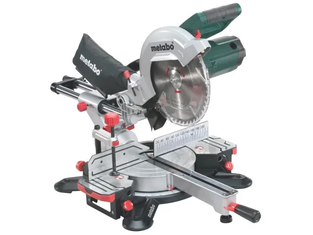Metabo KGS254M 1800w 254mm Sliding Mitre Saw 240v - Image 1 of 1