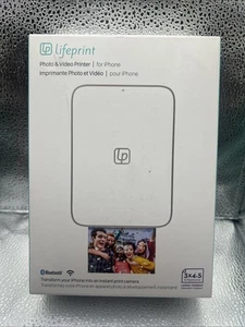 Lifeprint 3x4.5 Portable Photo AND Video Printer for iPhone and Android. - Picture 1 of 6