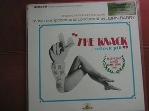 OST The Knack ... And How To Get It  John Barry Simply Vinyl LP 1965 / 2001 RE - Picture 1 of 1