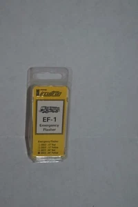 Circuitron 3023  EF-1 .08" or .07" Yellow Emergency Flasher - Picture 1 of 4
