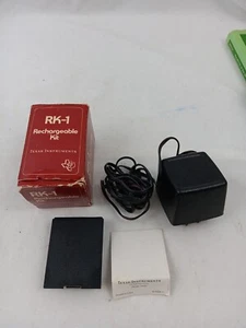 Vintage TEXAS INSTRUMENT TI RK-1 Rechargeable Kit Plug Calculator - Picture 1 of 3