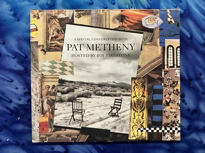 A Special Conversation With Pat Metheny Hosted By Roy Firestone - CD 1992 PROMO - Image 1 of 2