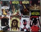 8x LOT Hill House Comics- Basketful of Heads 1-4, Byrne, Plunge DC BlackLabel NM
