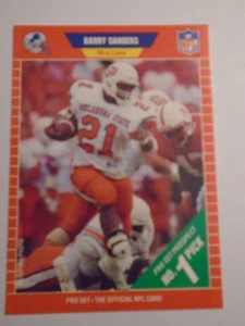 1989 Pro Set Barry Schleifer (RC) - Bild 1 von 2
