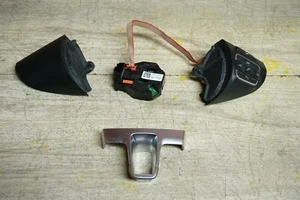 2013 VOLKSWAGEN JETTA LEFT STEERING WHEEL AUDIO RADIO SWITCH MODULE TRIM SET OEM - Bild 1 von 12