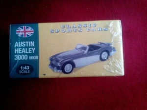ATLAS EDITIONS 4656105 AUSTIN HEALEY 3000 MK III ***BOXED AND SEALED*** - Picture 1 of 3