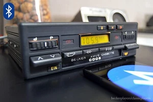 Becker Avus 714 Bluetooth Radio/CC player Mercedes w124 w126 w201 107 Porsche - Picture 1 of 18
