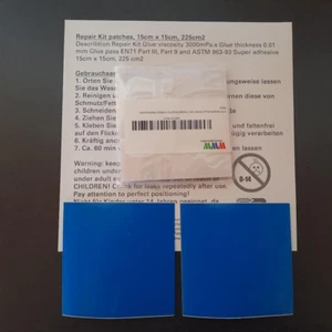 Pool Reparatur Set Unter Wasser Selbstklebend 13 Teile Schwimmbad Pool Flicken - Bild 1 von 6