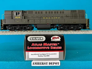 7874 Atlas HO Reading Trainmaster Engine DCC Ready RDG New - Picture 1 of 1