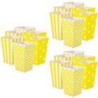  144 Pcs Mini-Popcorn-Boxen Popcornbehälter Plätzchen Verpackung