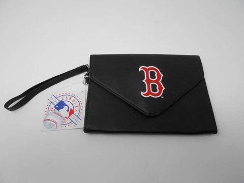 Too Cute! MLB Boston Red Sox Wristlet Purse Small Last Ones!   S211 Cover