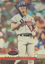 1993 Topps Stadium Club #184 Sean Berry Montreal Expos Baseball Card