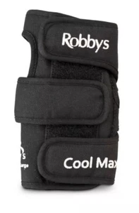 Robby's Cool Max Bowling Wrist Device, Black, Right, X-Large - Picture 1 of 2
