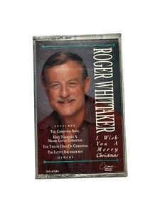 ROGER WHITTAKER I WISH YOU A MERRY CHRISTMAS Cassette Tape 1992 CEMA - Picture 1 of 2