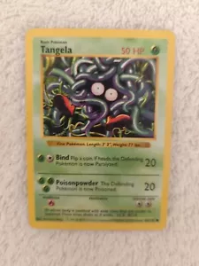 Pokémon GCC Set Base Tangela 66/102 Normale Senza Ombre - Foto 1 di 2