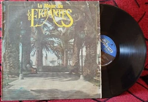 LOS ERRANTES ** Lo Mejor De Los Errantes ** ORIGINAL PERU LP - Picture 1 of 4