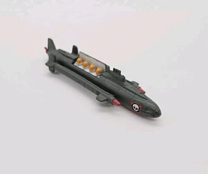 Micro Machines Terror Troops Tri Tube Sub Gray Submarine Vintage 1994 LGTI - Picture 1 of 6