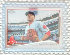 Mookie Betts 2014 Topps Chrome Update RC Rookie Debut MB-46