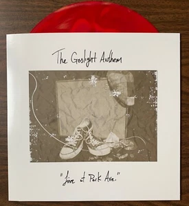 GASLIGHT ANTHEM LIVE AT PARK AVE 10" CITRUS BURST VINYL NEW RSD 2024 - Picture 1 of 1