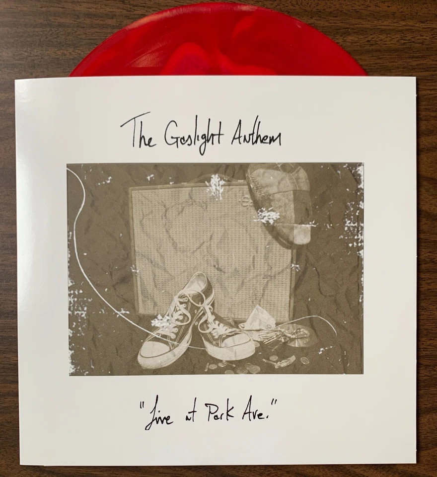 GASLIGHT ANTHEM LIVE AT PARK AVE 10" CITRUS BURST VINYL NEW RSD 2024 - Image 1 of 1
