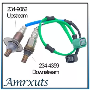 2X Up&Downstream Oxygen Sensor For Honda CR-V 2007-2009 2.4L 234-9062 234-4359 - Picture 1 of 12