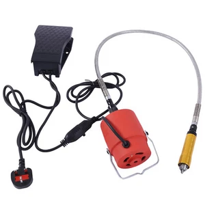 560W Multi-function Rotary Tool Flex Shaft Hanging Grinder Carver Electric 6cm - Picture 1 of 12