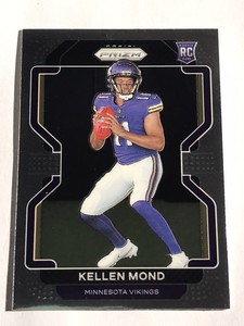 Kellen Mond 2021 Prizm Base RC Rookie Minnesota Vikings