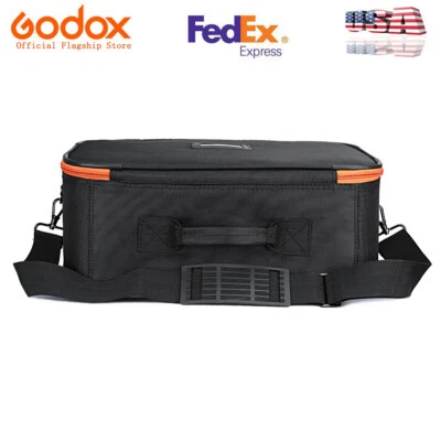 US Godox Portable Carry Case Bag for Godox AD600 AD600B AD600M AD600BM Flash - Image 1 of 4