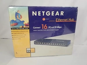 ETHERNET HUB Netgear EN116 10 Base-T 16-Port - Picture 1 of 3
