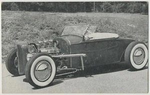 Neumann Special Hot Rod, Bill Neumann, Glendale, California - Trade Card - Picture 1 of 2