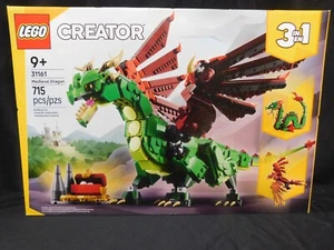 LEGO CREATOR: Medieval Dragon #31161 (EBT1) - Picture 1 of 3