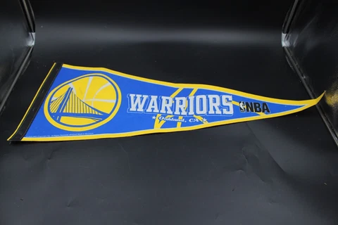 Golden State Warriors NBA Pennant 12 in x 30 in Cover