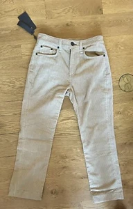 Rag & Bone Khaki Cord Ankle Straight Size: 26 NWT Free Shipping - Picture 1 of 4