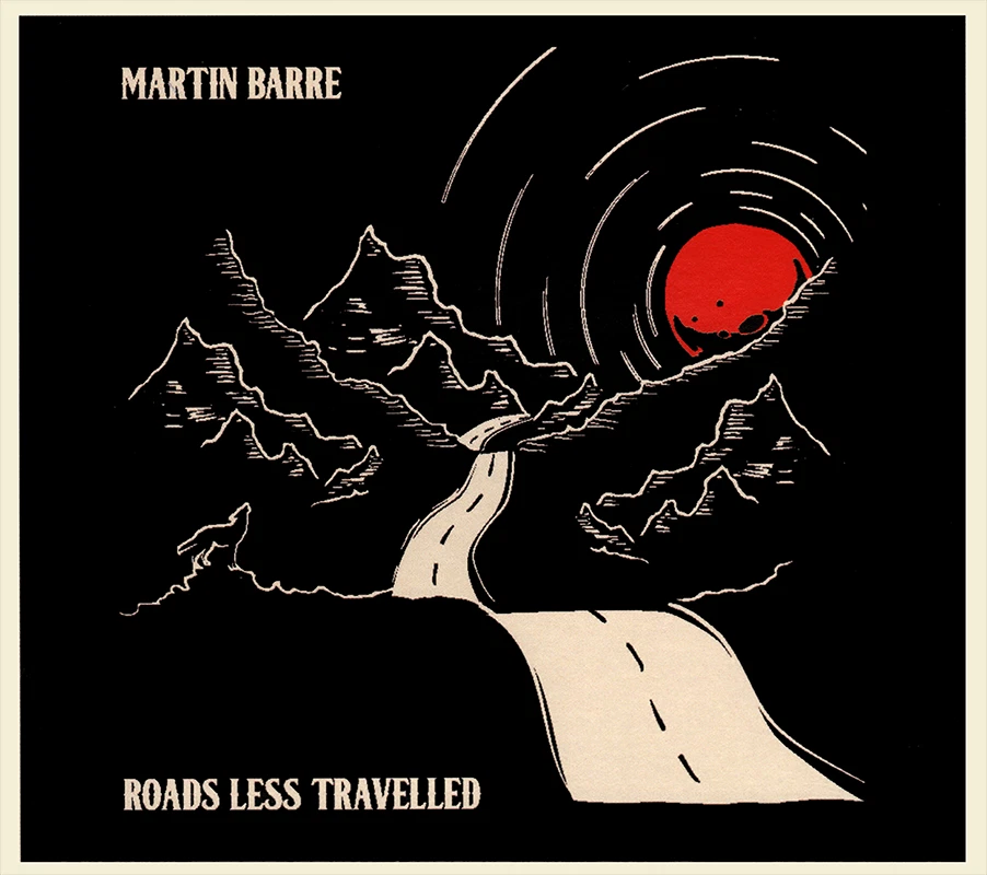 Martin Barre • Roads Less Travelled CD 2018 Purple Pyramid Records •• NEW •• - Image 1 of 1