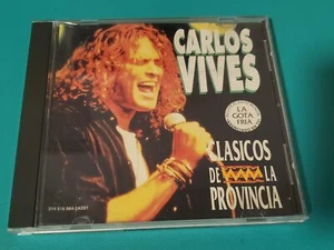 Carlos Vives Clasicos De La Provincia (US Version, CD) - Foto 1 di 4