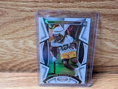 2023 Panini Certified - Lew Nichols III Silver Mirror Holo 221/325 #134 Packers - Image 1 of 2