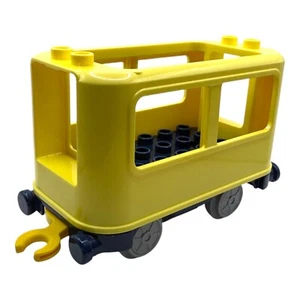 Lego® Duplo Personenwaggon 10428 Personenwagen Waggon Wagen Anhänger für Lok - Picture 1 of 6