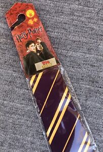 Rubies Harry Potter Necktie NWT Gryffindor Halloween Costume Cosplay Wizard