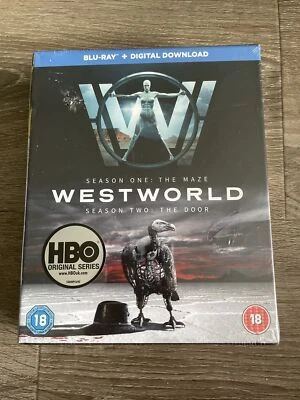 Westworld: The Complete First and Second Season 1,2  (Blu-ray Disc, 2017)HBO New Foto 1 de 4