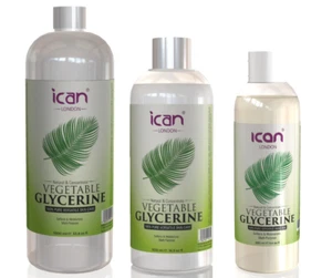 PURE VEGETABLE GLYCERINE FOR FACE BODY AND HAIR 50ml, 250ml, 1000ml - Picture 1 of 7