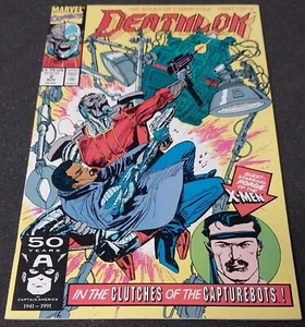 Deathlok #2 Comic 1991 Marvel Comics Teil 1 von 4 Starring of Forge X-Men - Bild 1 von 2