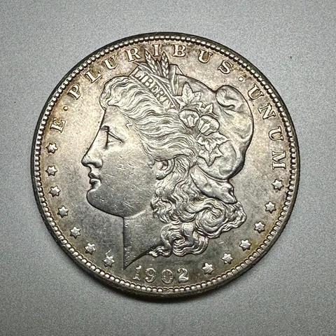 1902-S   MORGAN DOLLAR   NICE HIGHER GRADE   KEY DATE  #2851 Cover