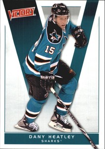 2010-11 Upper Deck Victory Hockey #161 Dany Heatley