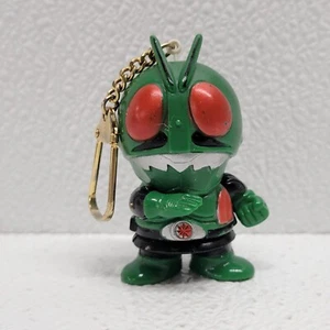 Vintage 1987 Japan 2.5" Bandai Kamen Rider Skyrider Figure Keychain - Picture 1 of 13