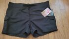 Women's Kanu Surf Board Shorts - Black - Size 12 - New with Tag