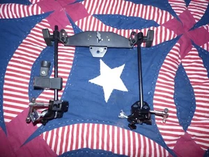 STROBOFRAME ADJUSTABLE DOUBLE FLASH FRAME FOR CAMERAS - Picture 1 of 3