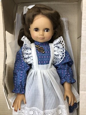 Виниловая кукла 17 дюймов Gotz Puppe Sabrina брюнетка девочка с карими глазами. Pre Teen #o - Изображение 1 из 4