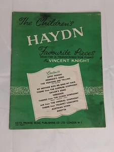 The Children's Haydn Favourite Pieces For Piano By Vincent Knight Sheet Music - Picture 1 of 7
